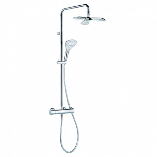 Душова система з термостатом Kludi Fizz Dual, 6709605-00